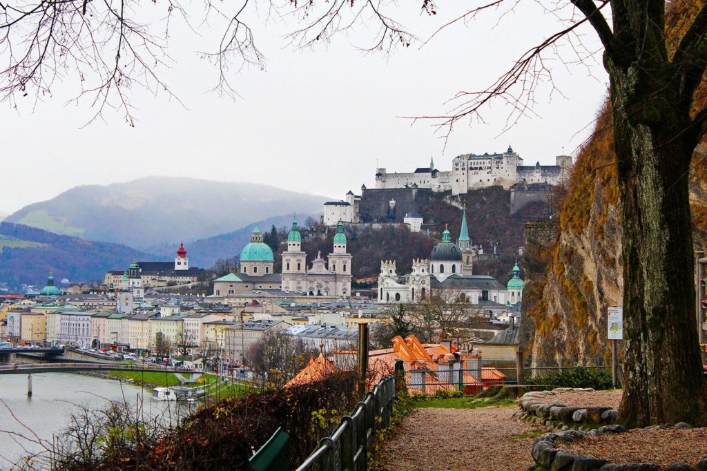 Mijnen, Mozart en kastelen in Salzburg