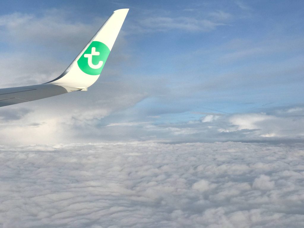 Vroeg opstaan om met Transavia naar Ibiza te vliegen