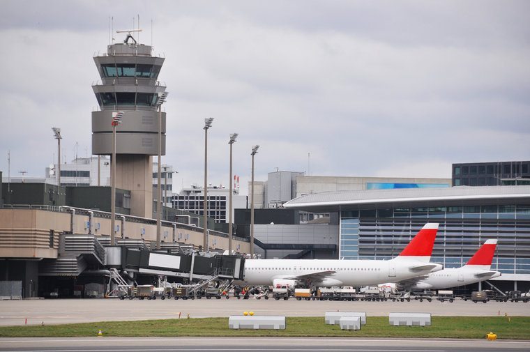 Best bereikbare vliegvelden in Europa