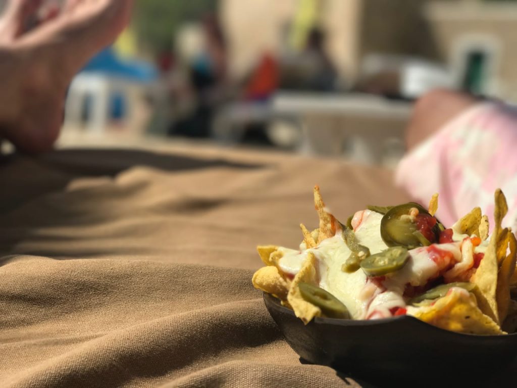 Nachos op Can Jaume