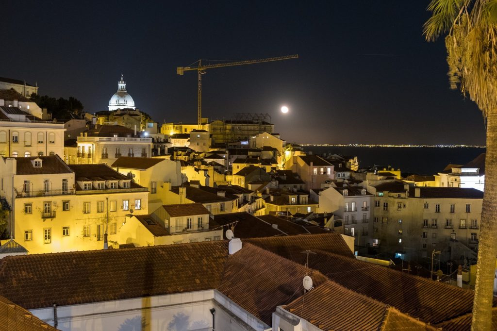 Lissabon Portas do Sol