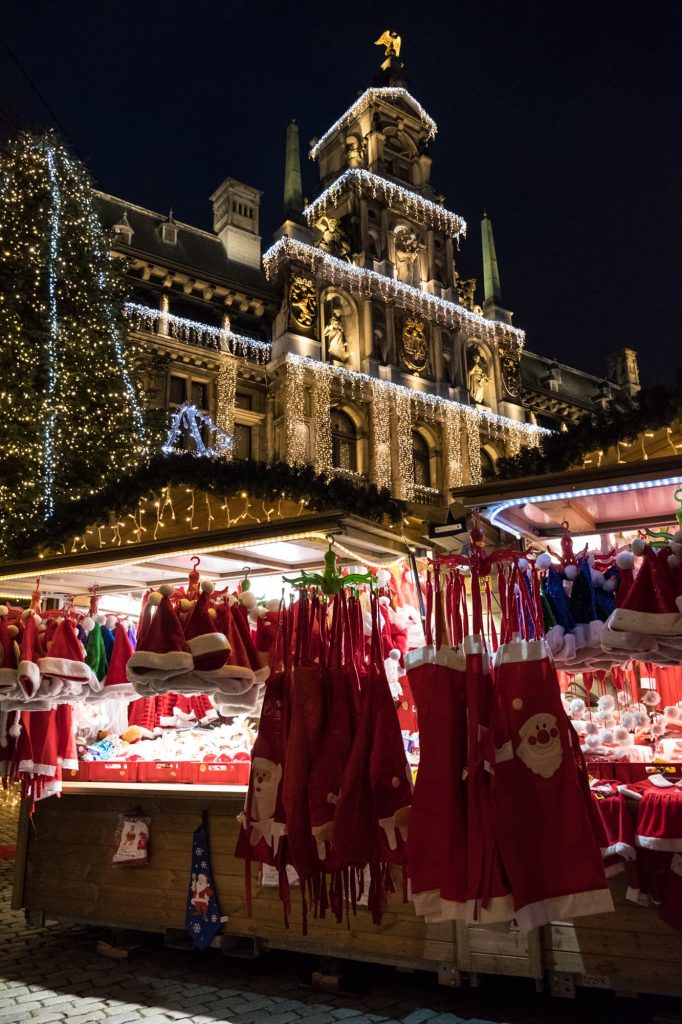 Kerstmarkt in Antwerpen