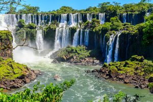 Iguazu falls 