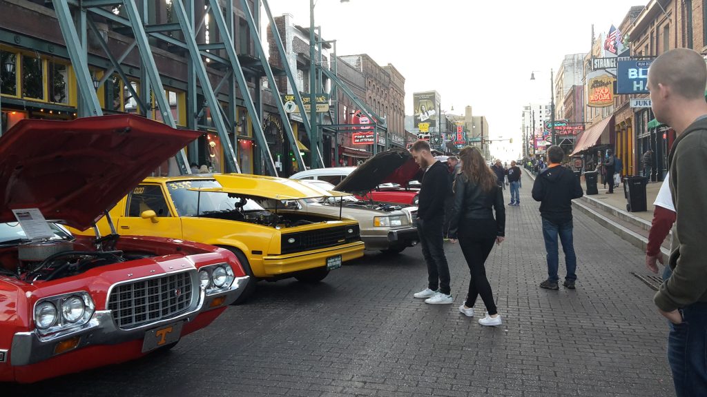 Beale Street in Memphis