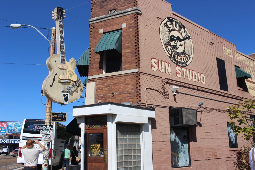 Sun Studio's in Memphis