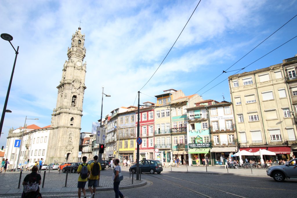 Torre dos Clerigos Porto Portugal