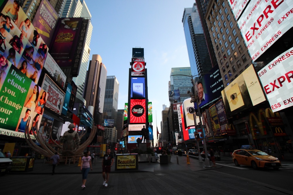 Times Square New York