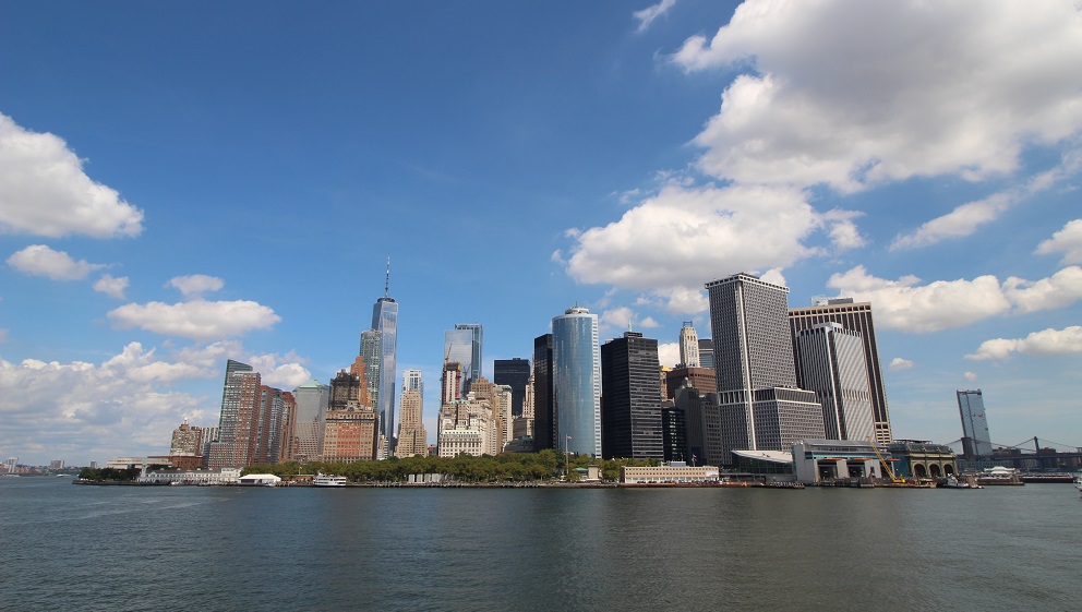 Met de Staten Island ferry