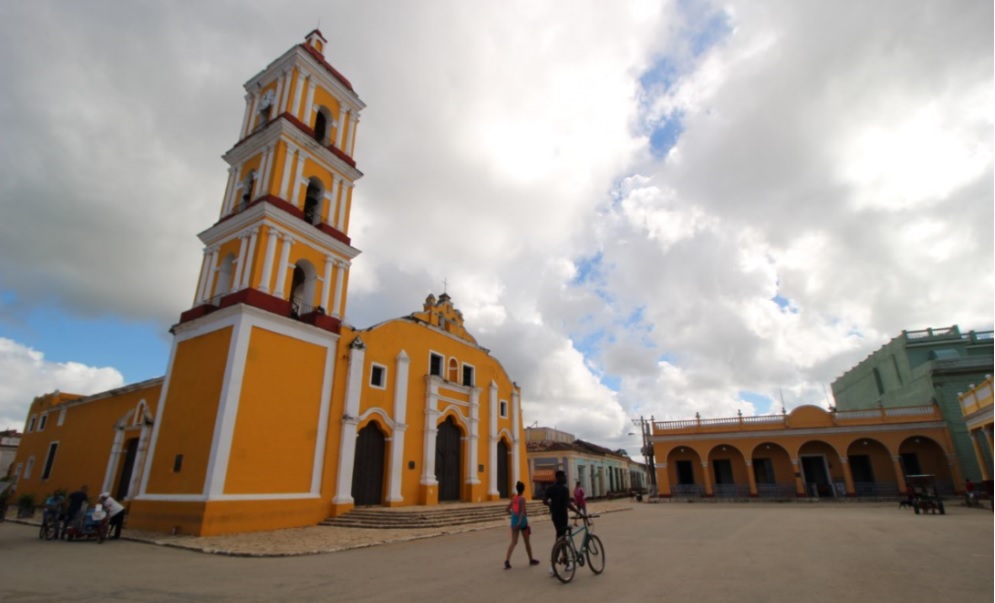 Centrale plein Remedios