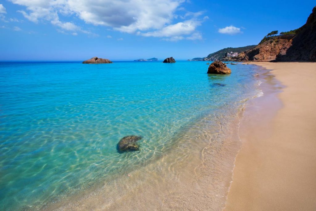 De 8 mooiste stranden van Ibiza