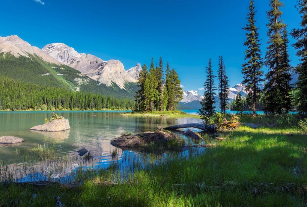 De vijf mooiste plekken in de Rocky Mountains