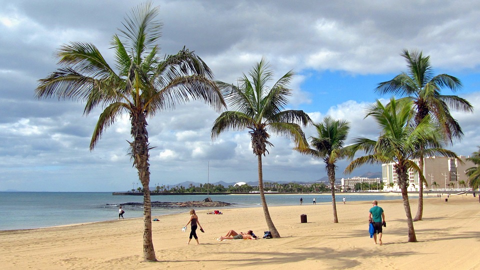 Top 5 mooiste stranden van Lanzarote