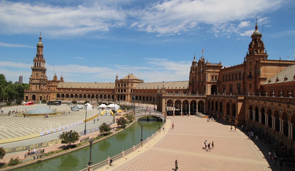 Plaza de Espana, Sevilla