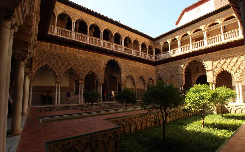 Real Alcazar, Sevilla