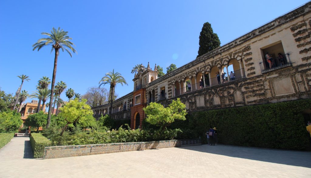 Real Alcazar, Sevilla