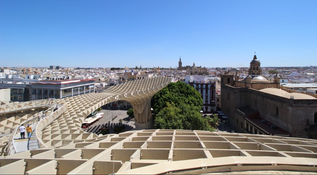 Metropol Parasol, Sevilla