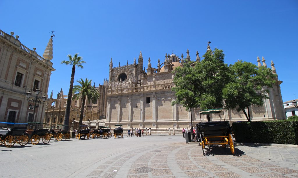 Kathedraal, Sevilla