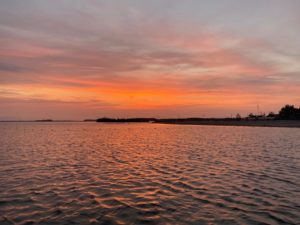 Zonsondergang Harderwijk