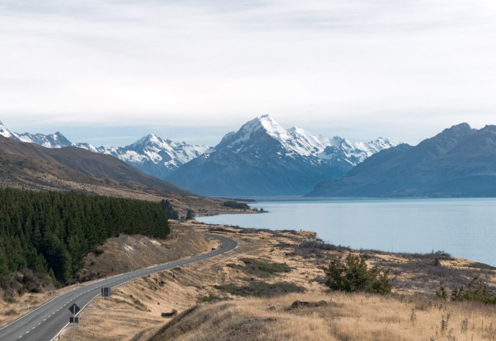 Reizen naar Nieuw-Zeeland in een notendop