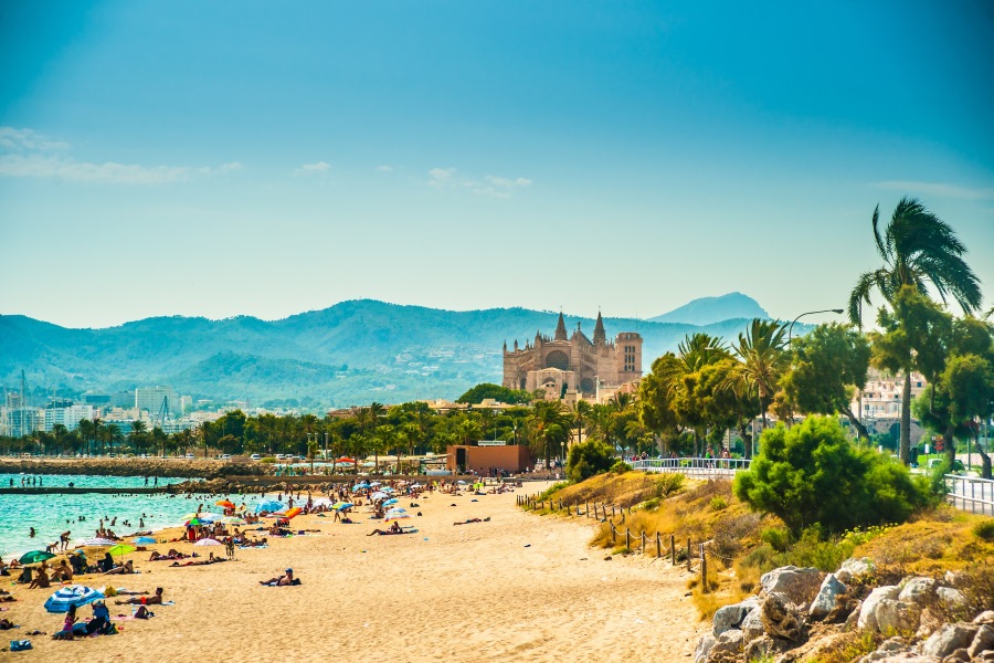 Dit zijn de top 5 stranden van Mallorca