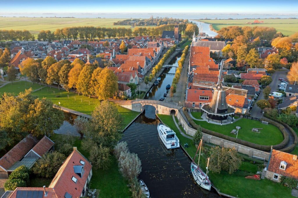 De mooiste vaargebieden in Nederland