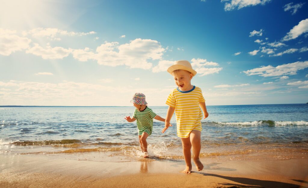Top 10 vakantiebestemmingen voor 2023 met kinderen