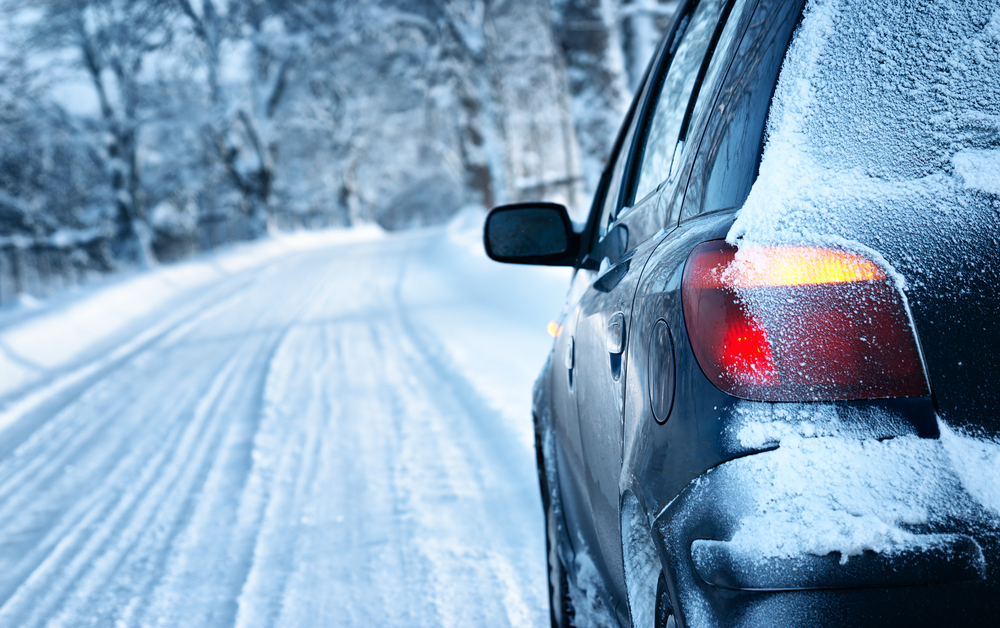 Met deze tips kun je veilig met de auto op wintersport