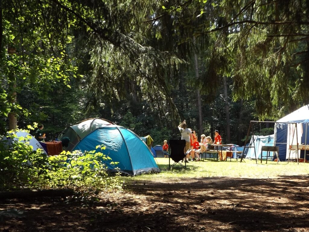 Kies deze zomer voor een kampeervakantie in Europa